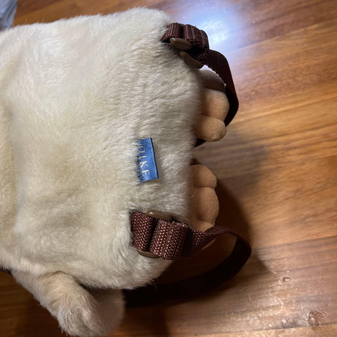 昭和レトロ　OIKE フクロウ ぬいぐるみ　リュック