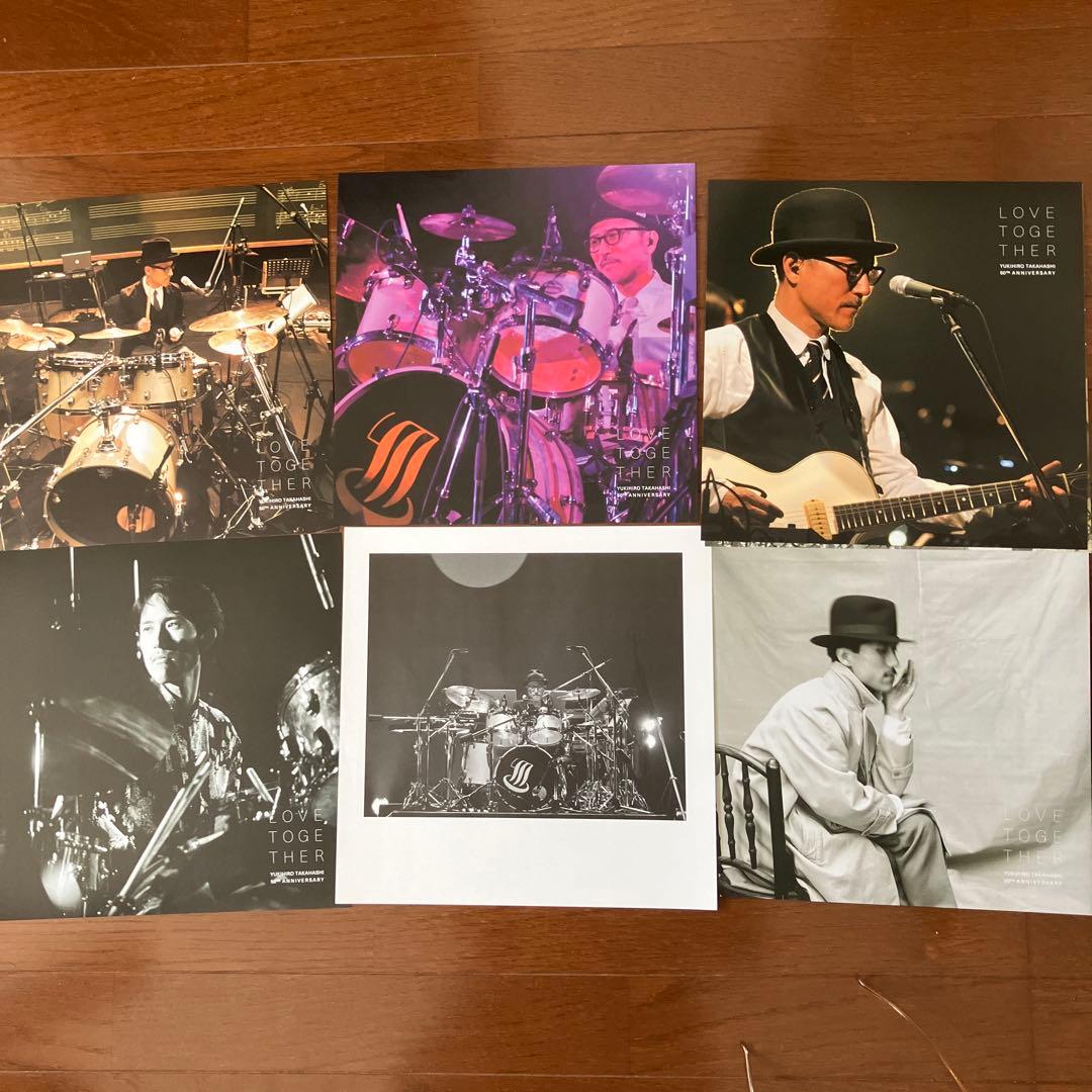 高橋幸宏　LOVE TOGETHER ライヴ土産