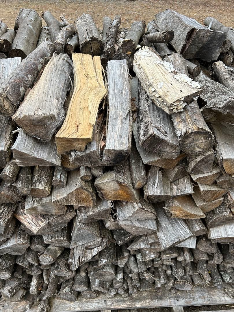 栃木県　薪ストーブ　薪キャンプ乾燥薪雑木薪