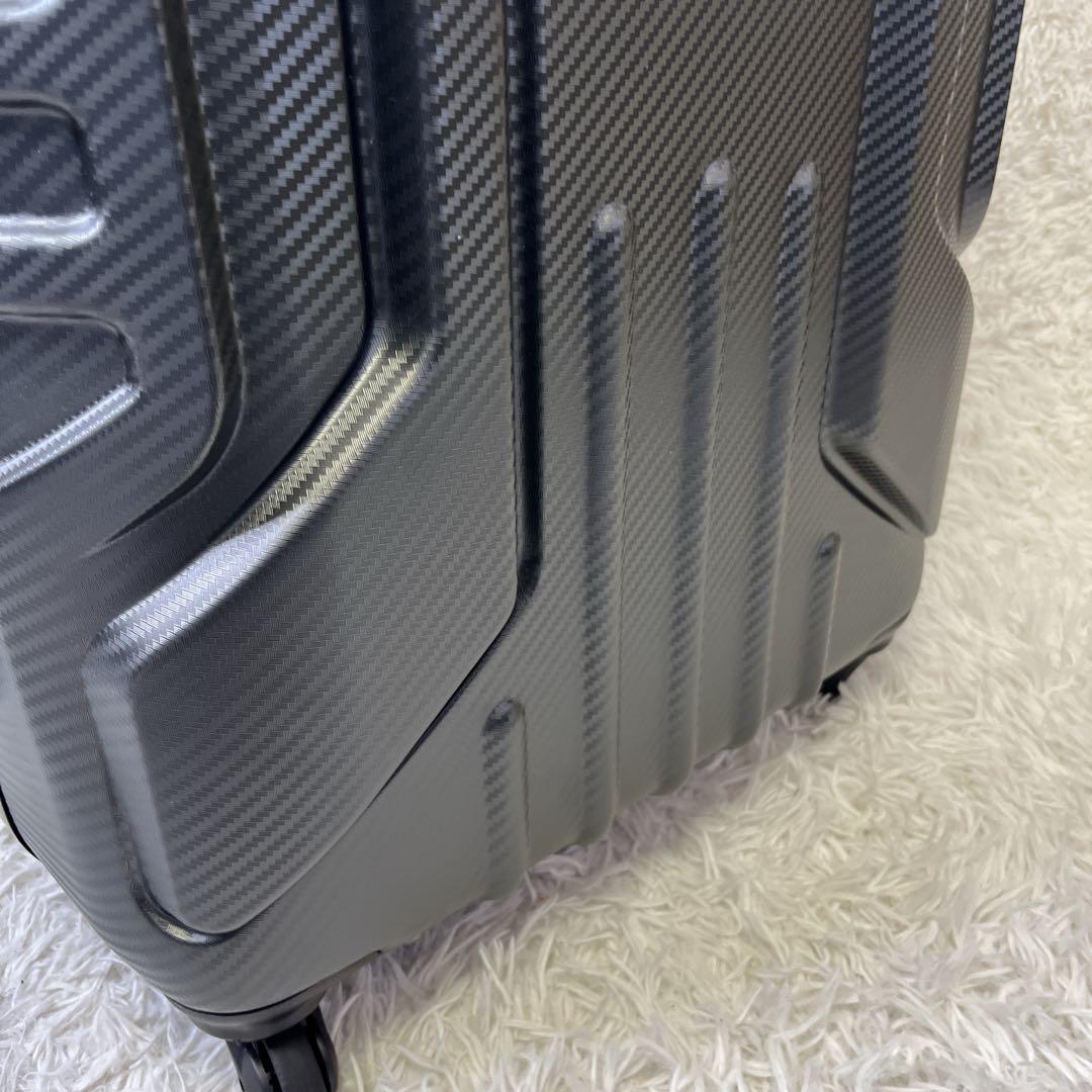 【購入者確定】PROTEX　プロッテクス　キャリーケース　4輪　特大　カーボン調