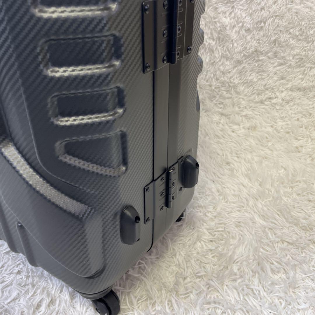 【購入者確定】PROTEX　プロッテクス　キャリーケース　4輪　特大　カーボン調