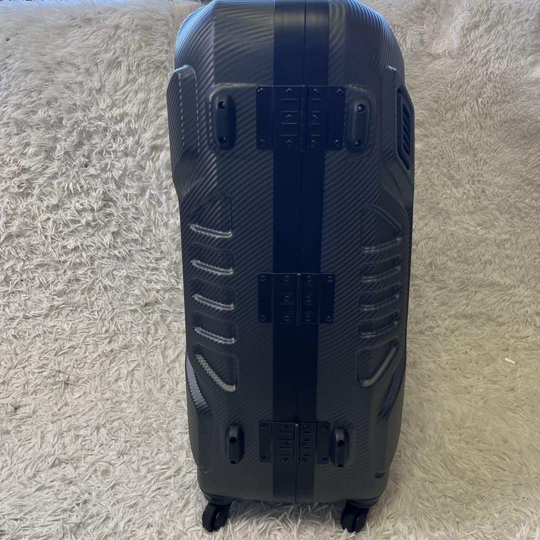 【購入者確定】PROTEX　プロッテクス　キャリーケース　4輪　特大　カーボン調