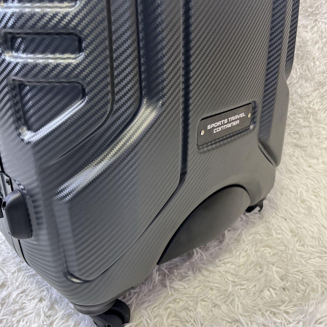 【購入者確定】PROTEX　プロッテクス　キャリーケース　4輪　特大　カーボン調