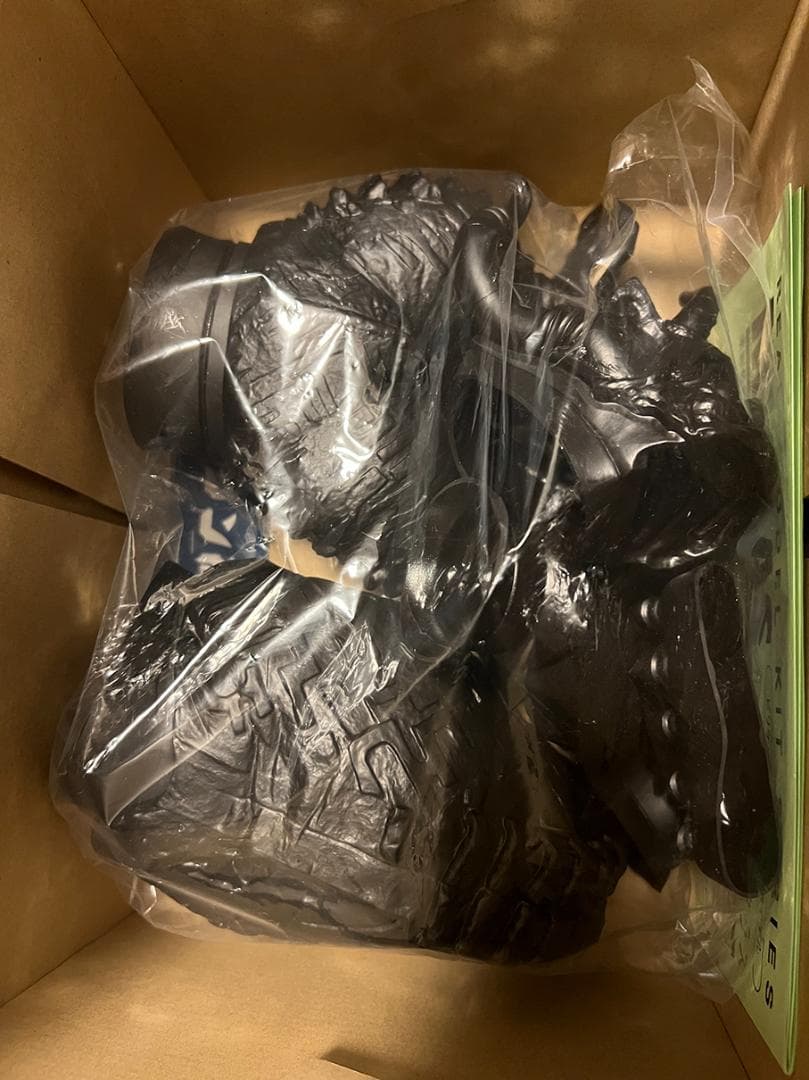 ビリケン商会　ミクラス　ソフビ　黒色成形ver