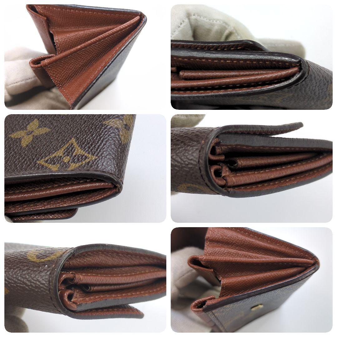 Louis Vuitton モノグラム ポルトモネプラ ケース 良品