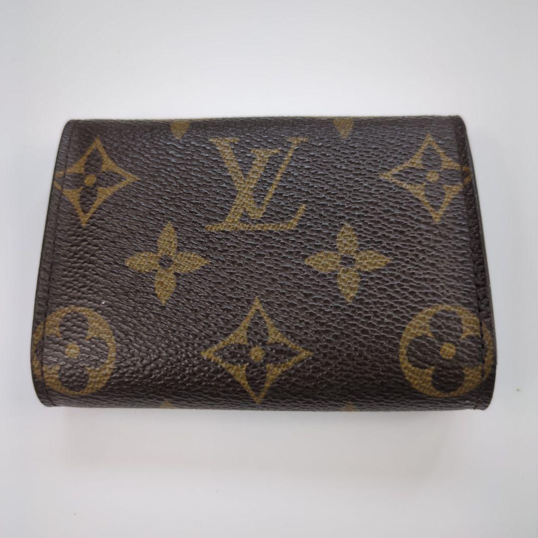 Louis Vuitton モノグラム ポルトモネプラ ケース 良品