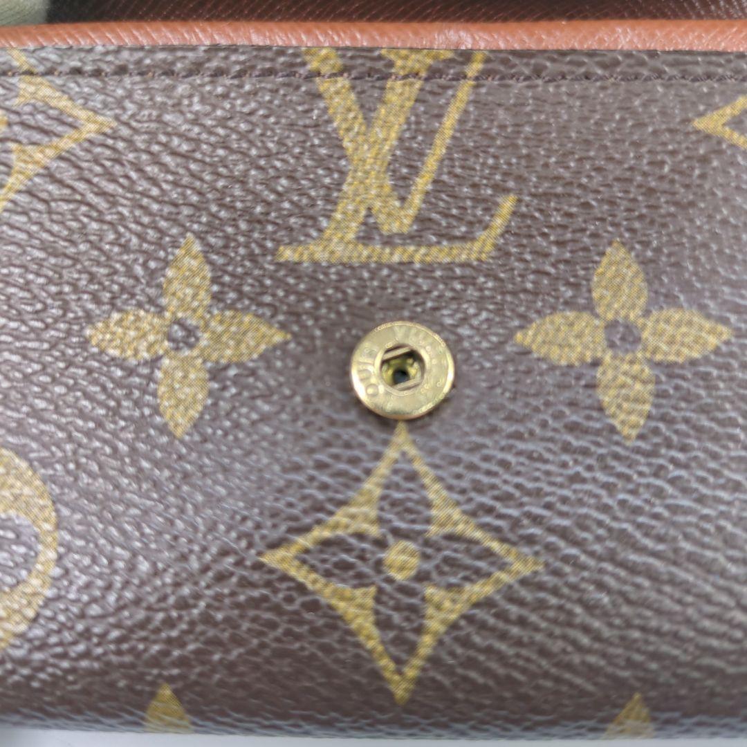 Louis Vuitton モノグラム ポルトモネプラ ケース 良品