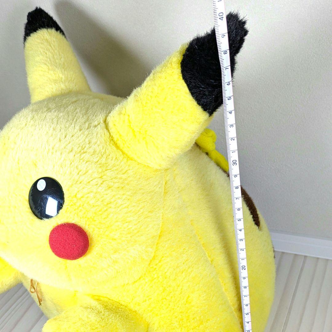 約40cm 初期初代 等身大 ピカチュウ ぬいぐるみ ポケモン レアTOMY
