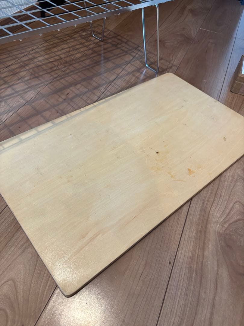 ユニフレーム　フィールドラック2枚ステンレス天板ケースフルセット