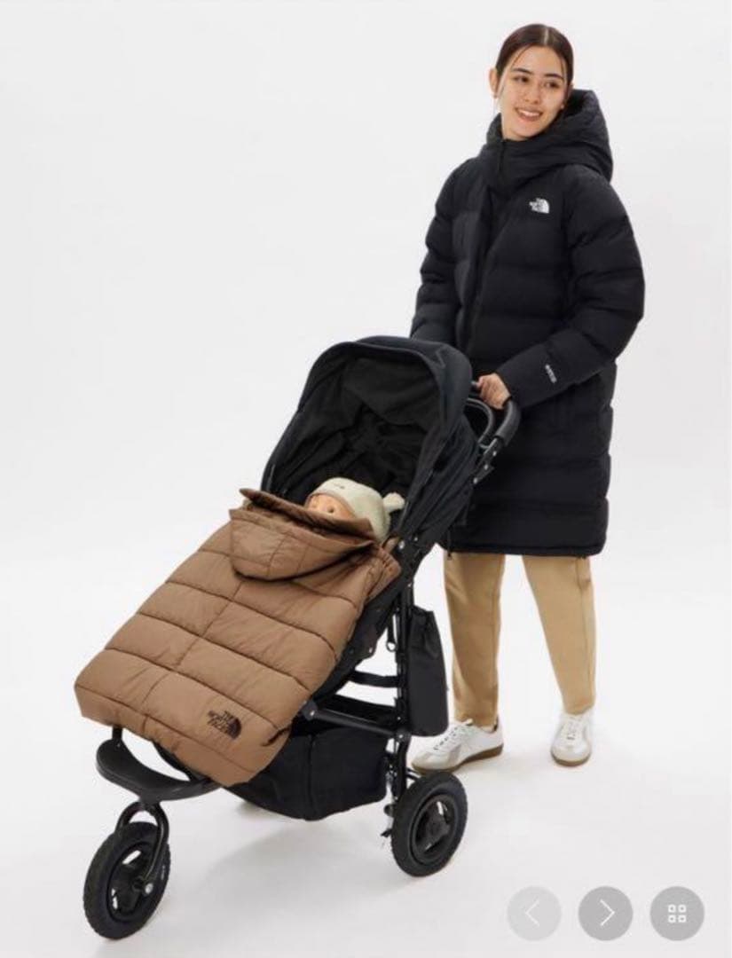 【新品未使用】THE NORTH FACE ベビーシェルブランケット　ブラウン