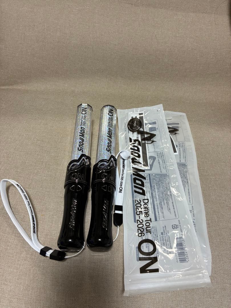 Man Dome Tour ON ペンライト、うちわ