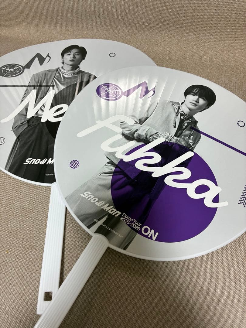 Man Dome Tour ON ペンライト、うちわ