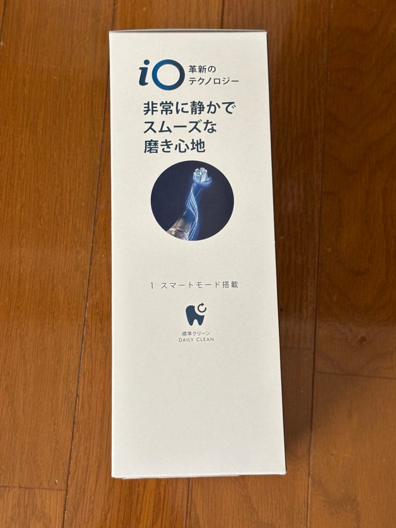 Oral-B iO3 マットブラック　歯間ブラシセット