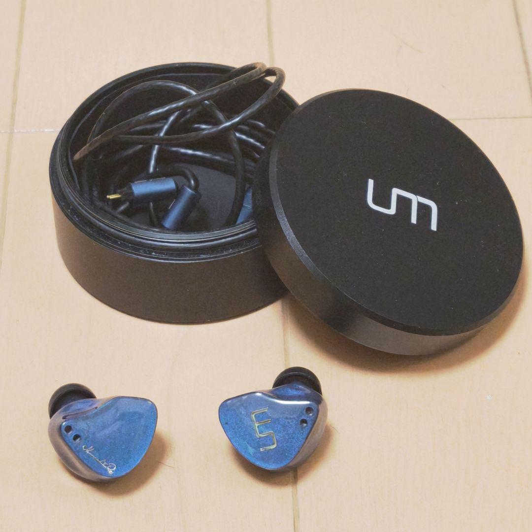 Unique Melody MAVERICK II RE 別売バランスケーブル付