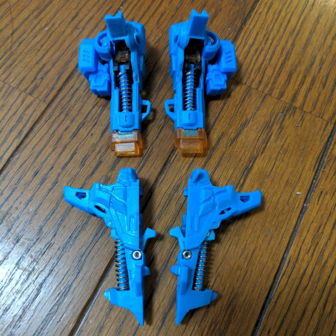 T*J様 ビーダマン ニュータイプメガキャセットver31&ver33フェニック