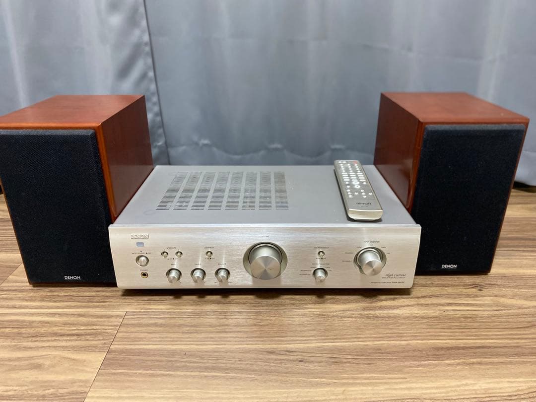 DENON PMA-390SE + DENON SC-CX101 セット