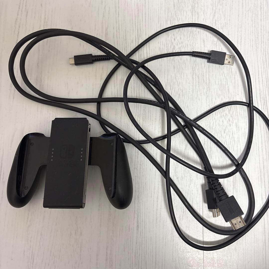 Nintendo Switch グリーン/グレー 本体 ドック付き