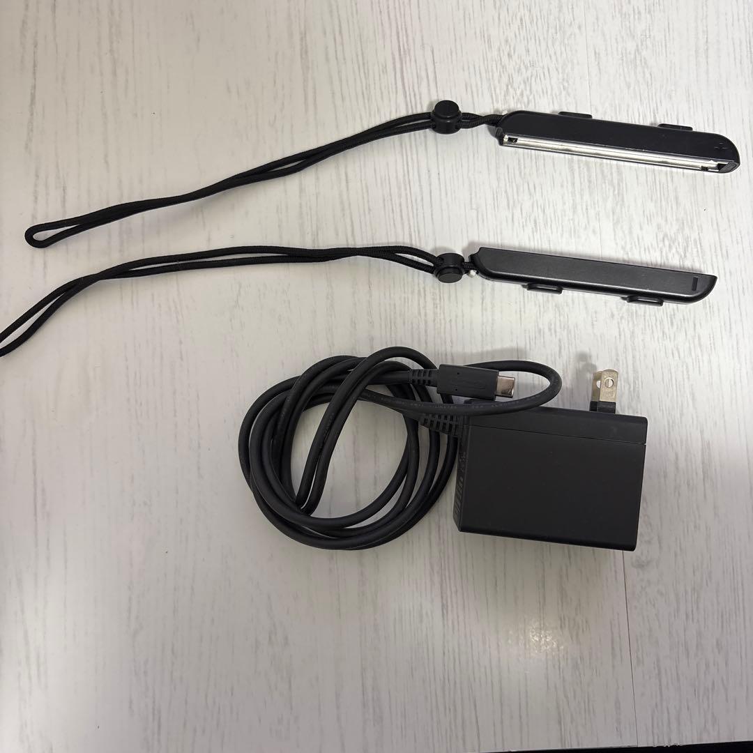 Nintendo Switch グリーン/グレー 本体 ドック付き