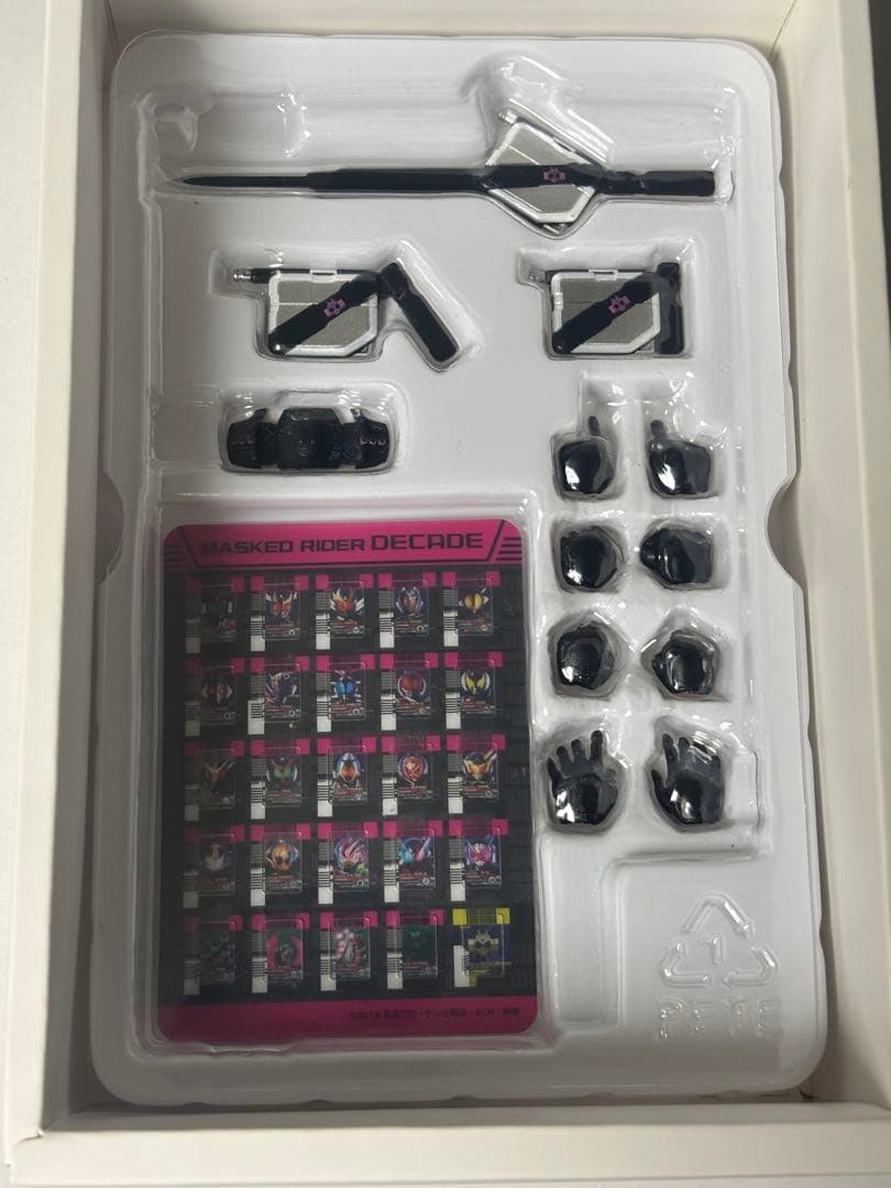 S.H.Figuarts　真骨彫製法　仮面ライダーディケイド