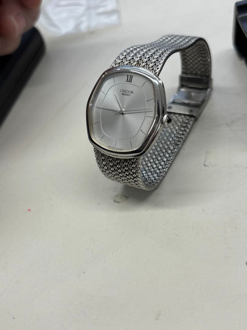 B5548 SEIKO CREDOR クォーツ メンズ腕時計