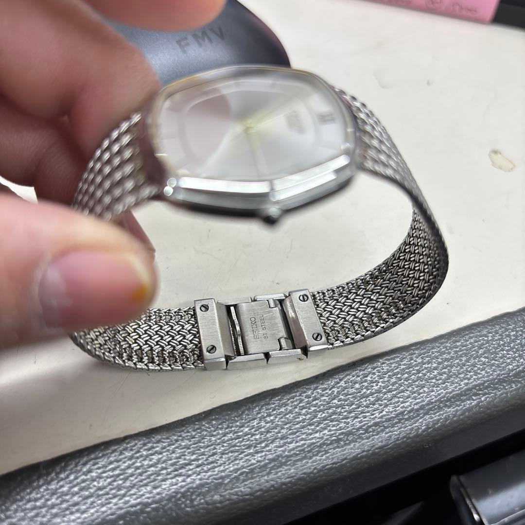 B5548 SEIKO CREDOR クォーツ メンズ腕時計