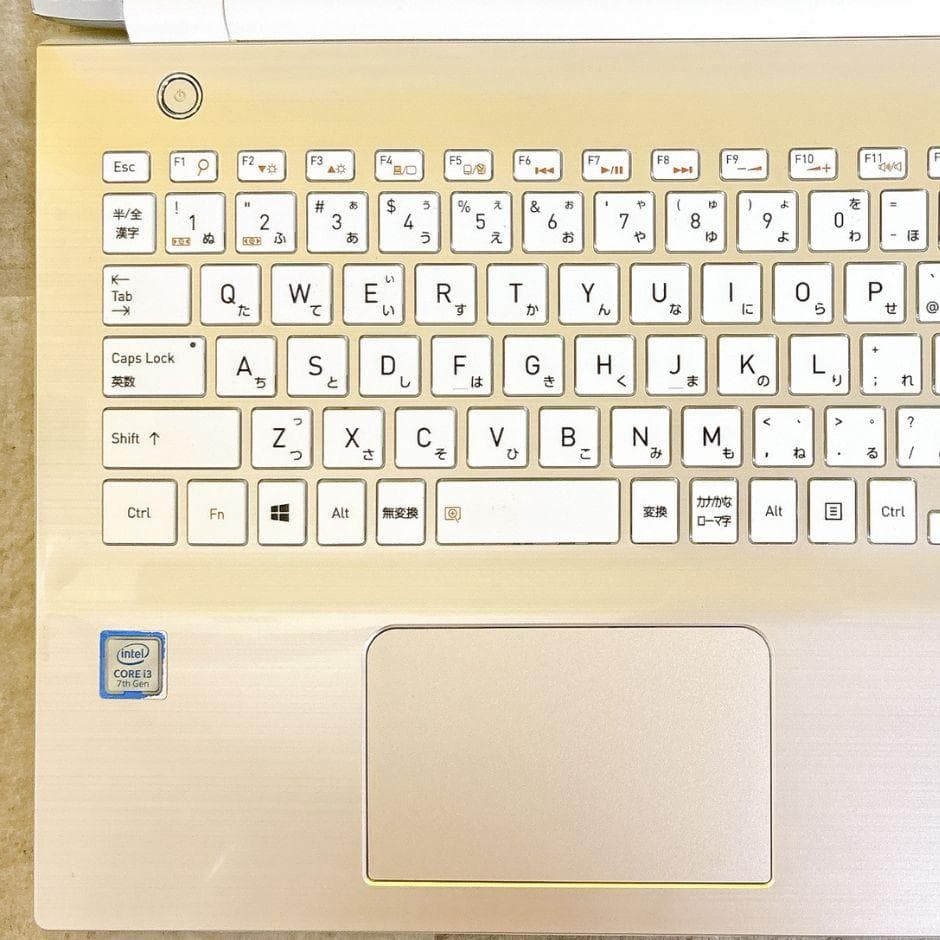 おしゃれゴールド❣快適SSD✨メモリ16GB✨Win11カメラ付 フルHD 薄型