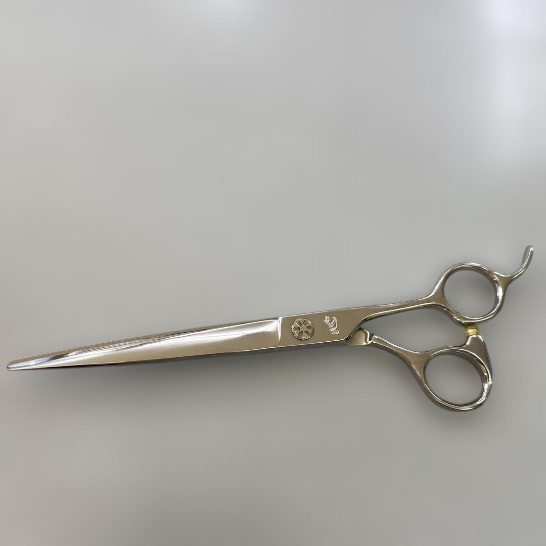 ７インチカットシザー　パワーあるハサミ　安定感抜群！