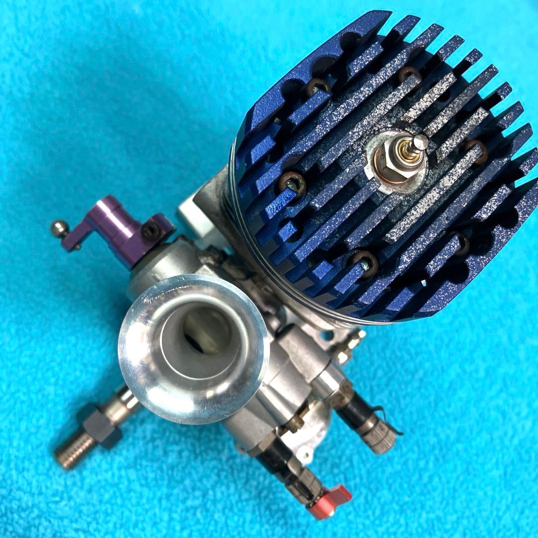 RCヘリコプター用 中古品 OS 105HZ-R エンジン