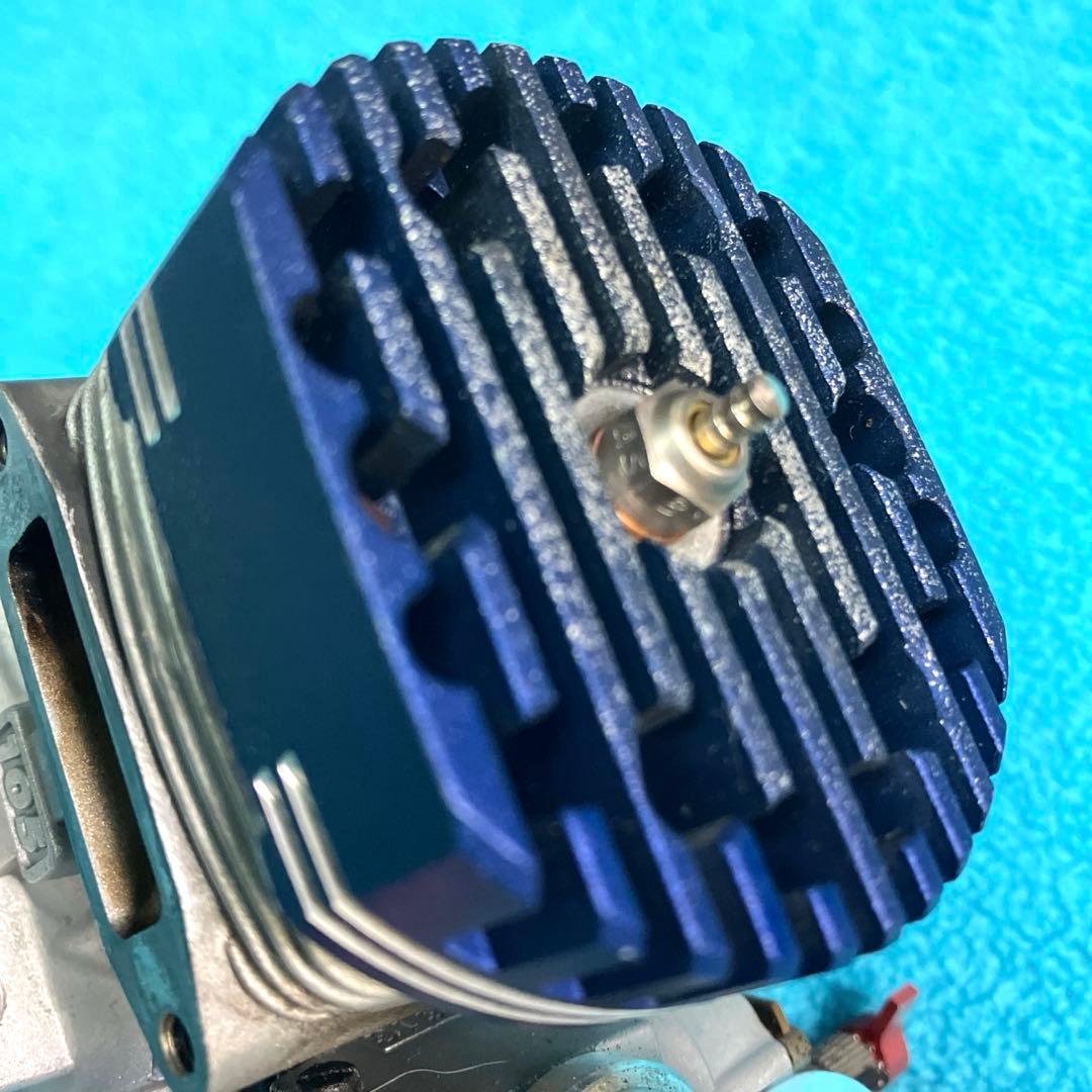 RCヘリコプター用 中古品 OS 105HZ-R エンジン