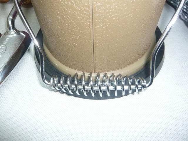 作業未使用　タキイ和裁電化鏝　ランプ付　 和裁コテ　 和裁こて　鏝２本付