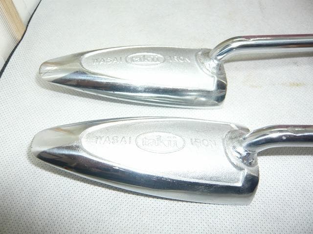 作業未使用　タキイ和裁電化鏝　ランプ付　 和裁コテ　 和裁こて　鏝２本付