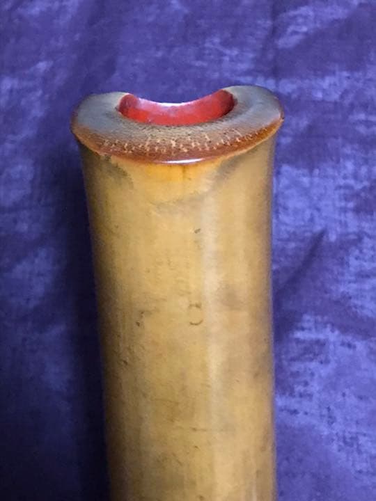 ☆尺八(都山流) 長さー約45.5センチ　古い尺八です。