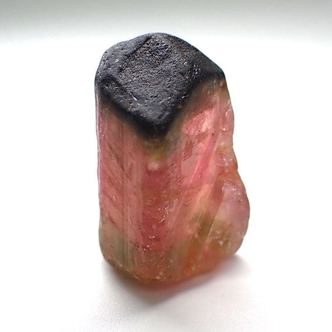 【パキスタン産】トリカラートルマリンの原石