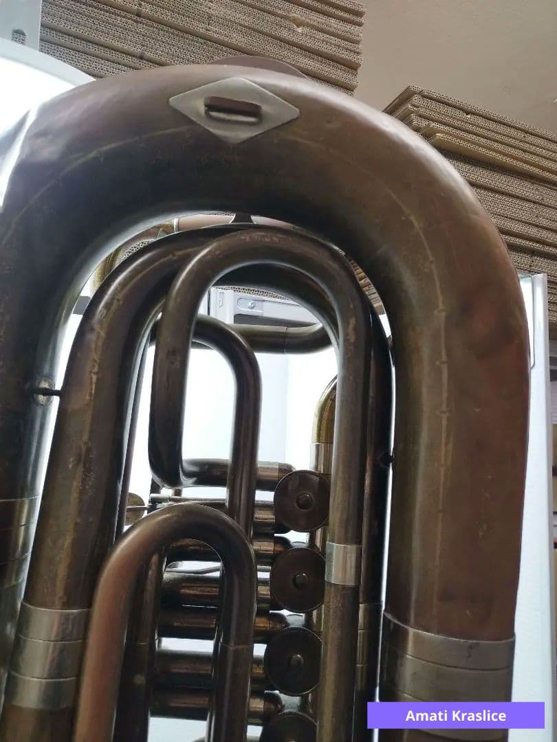 バルブチューバ　アマティ AMATI Amati　Kraslice　チューバ