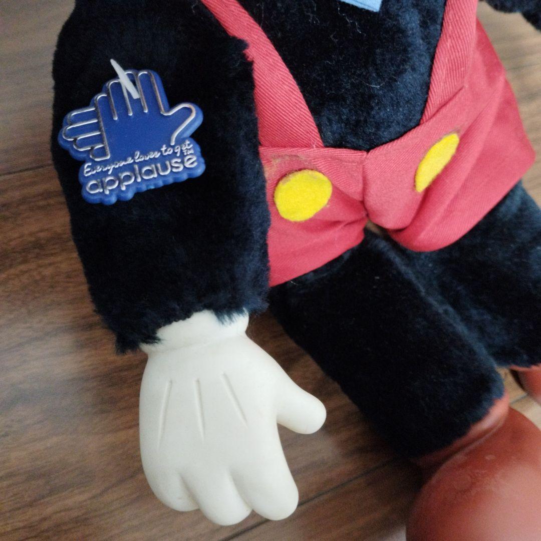 【超貴重】アプローズ社　ミッキー　ミニー　ぬいぐるみ　1981年