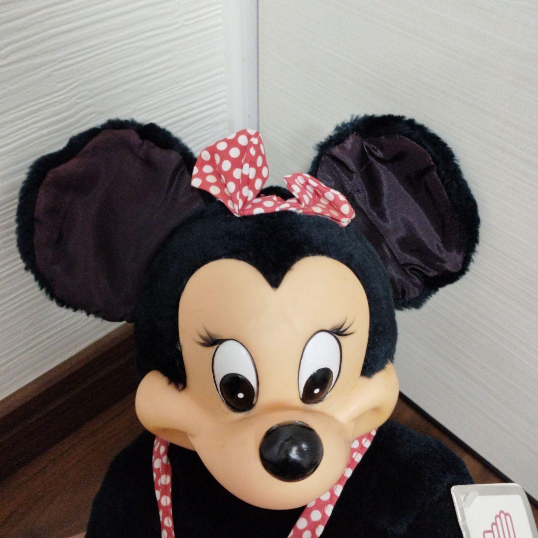 【超貴重】アプローズ社　ミッキー　ミニー　ぬいぐるみ　1981年