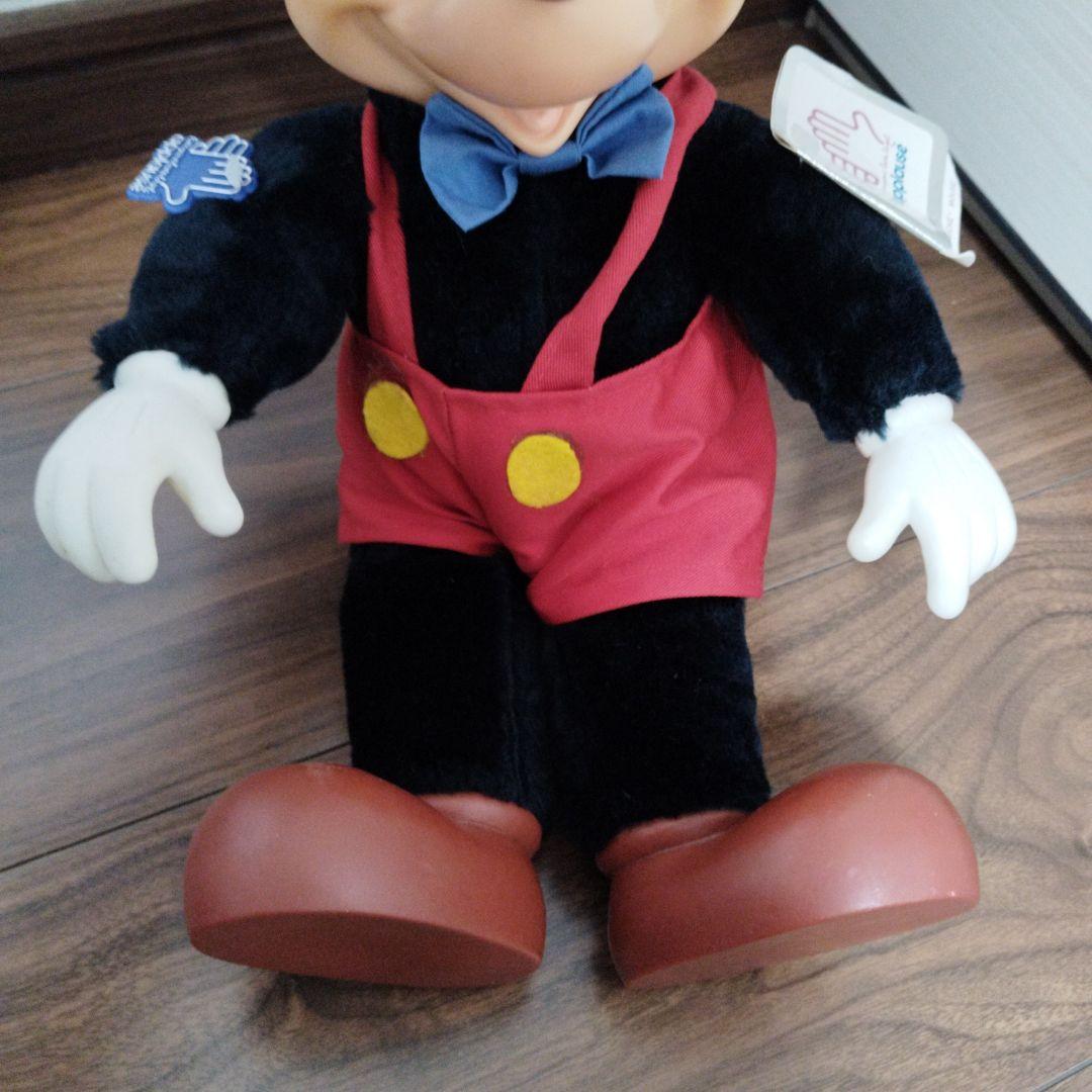 【超貴重】アプローズ社　ミッキー　ミニー　ぬいぐるみ　1981年