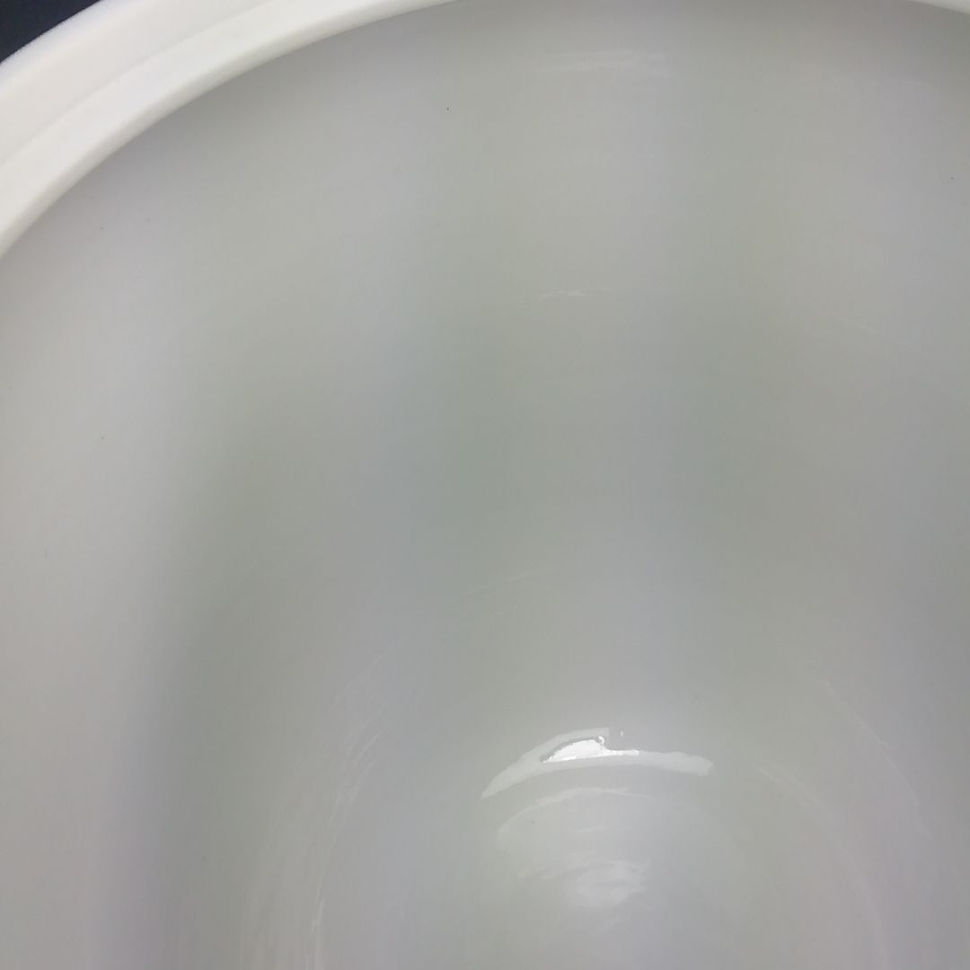 Ｓ７８２　水指　『出石焼』『白磁』『昇山窯　小嶋昇山作』　共箱　茶道具