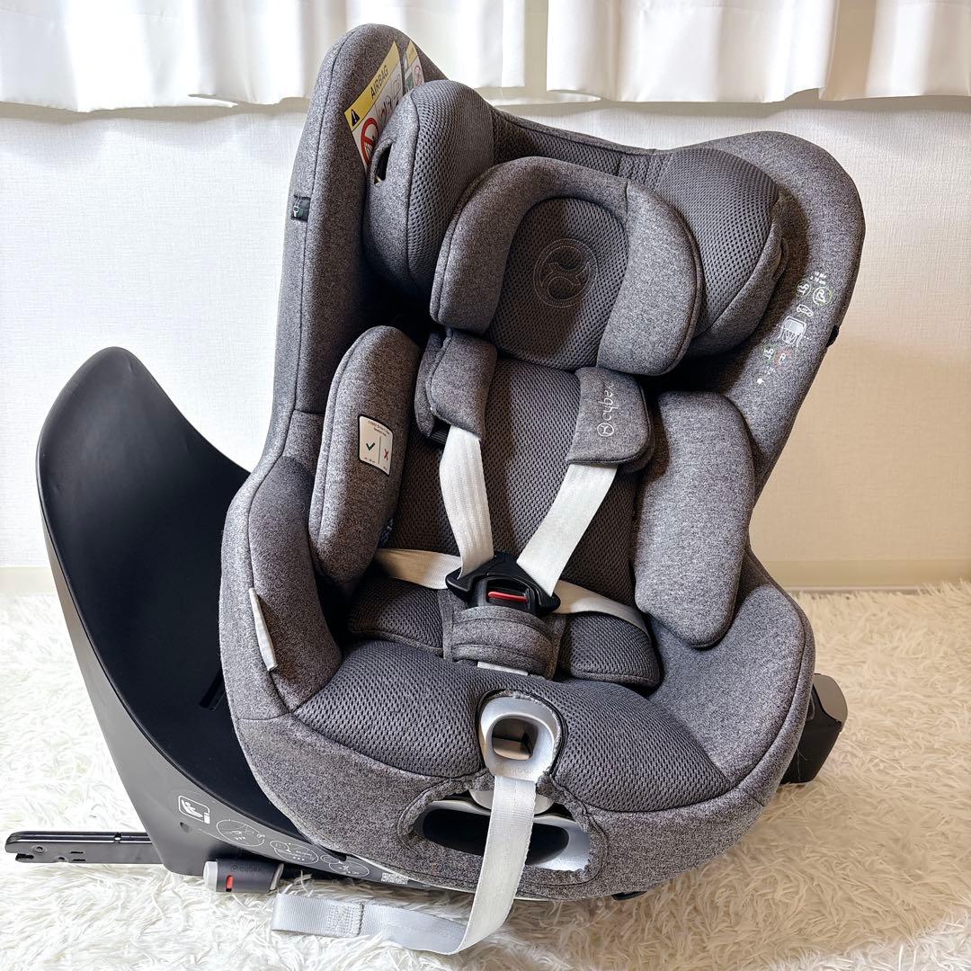 美品✨サイベックス シローナT i-Size ベースTセット isofix 現行