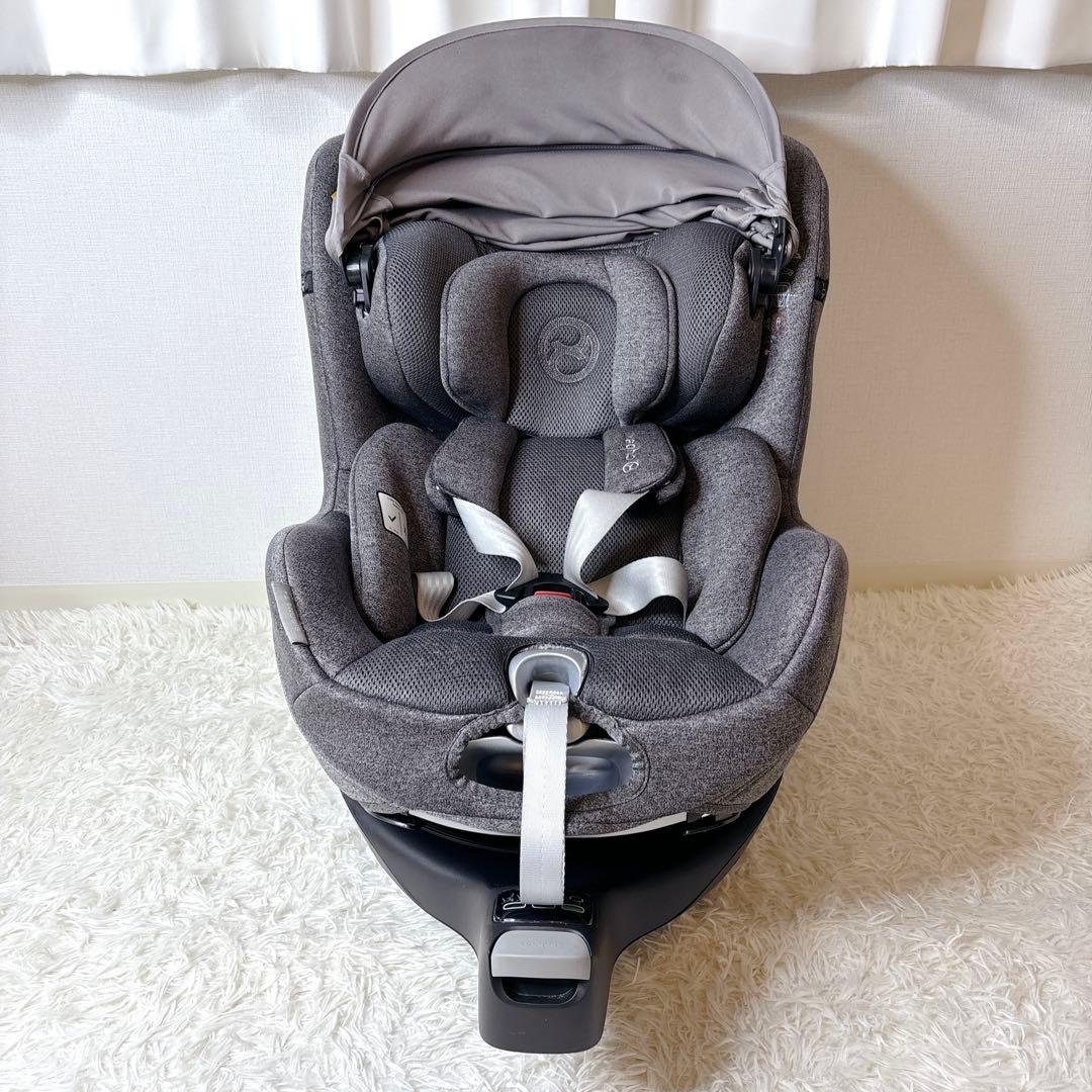 美品✨サイベックス シローナT i-Size ベースTセット isofix 現行