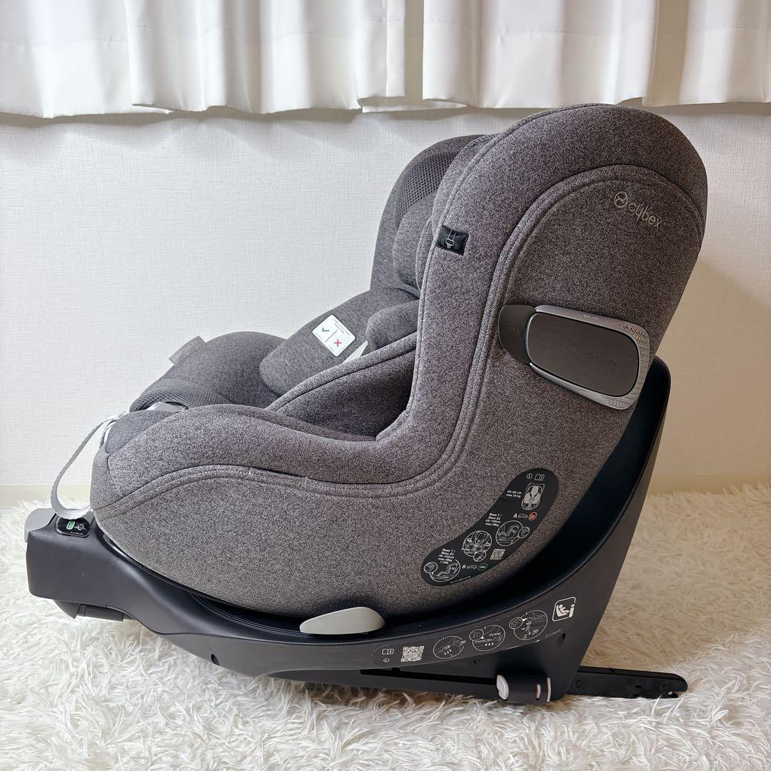 美品✨サイベックス シローナT i-Size ベースTセット isofix 現行