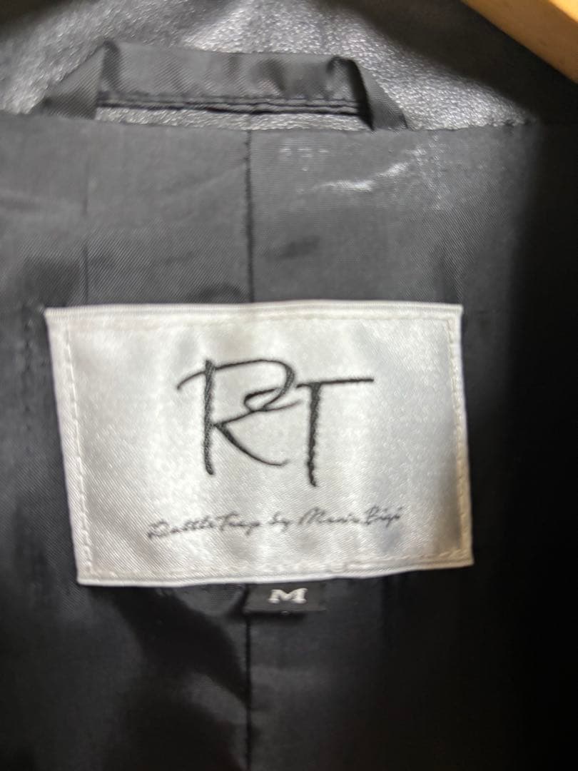 羊革シングルライダースジャケット