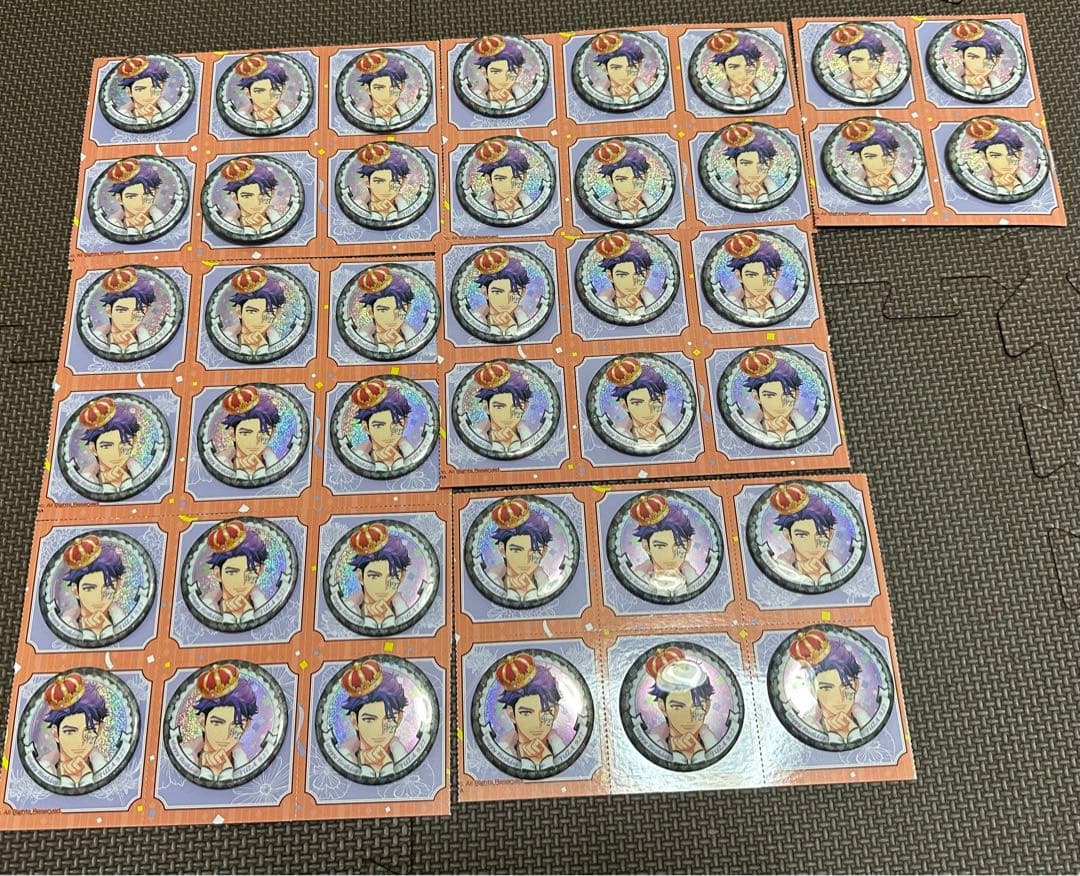 全6p A3! 兵頭十座 紙類 バッジ