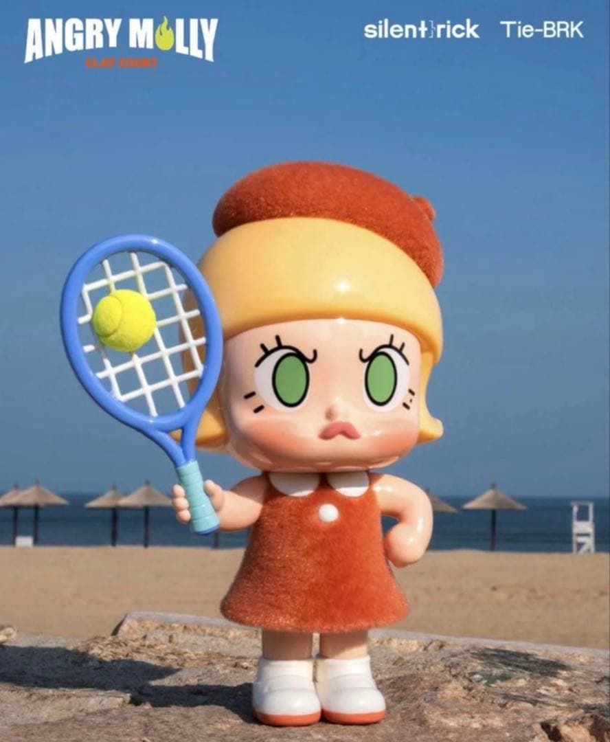 その他 POPMART Angry Molly- Clay Court