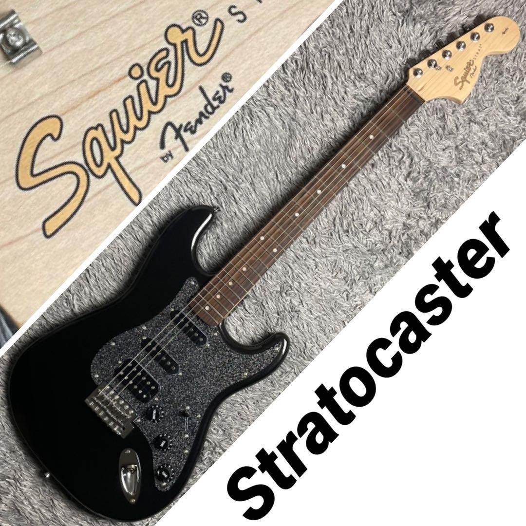 Squier Affinity Stratocaster SSH エレキギター