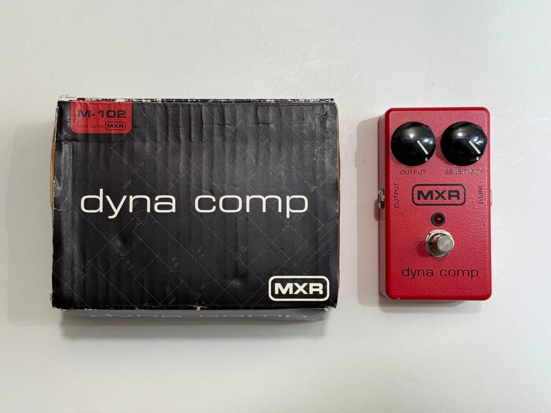 MXR dyna comp M102 ギターエフェクター