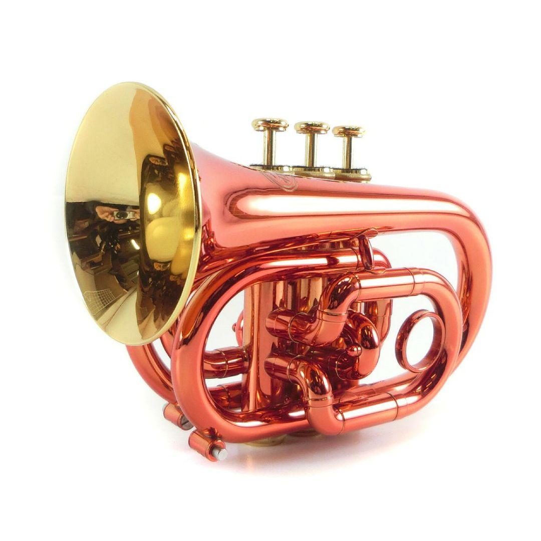 Jupiter ミニトランペット本体 マウスピース付き