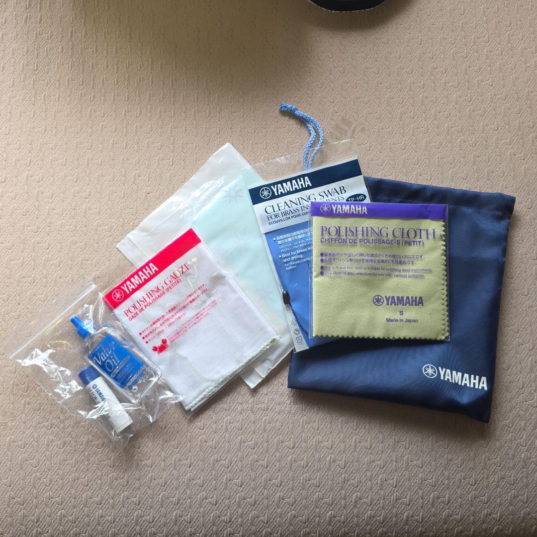 Jupiter ミニトランペット本体 マウスピース付き