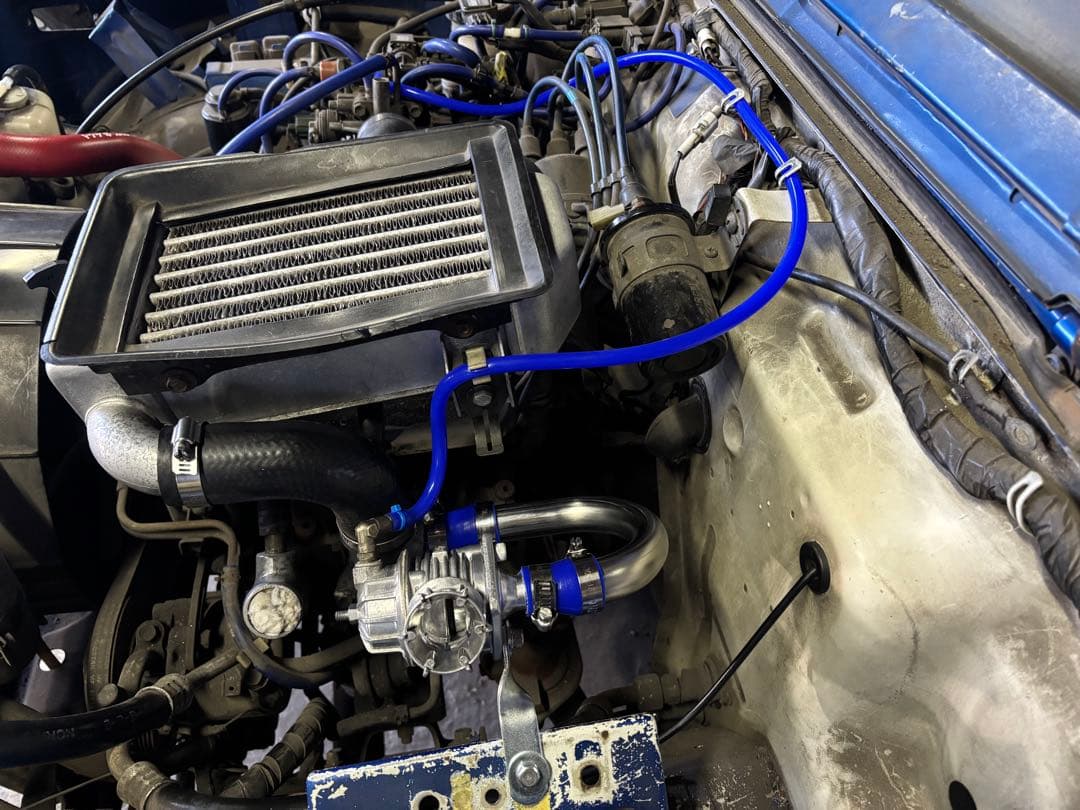 【ポン付け】希少！ジムニーJA11 BLITZブローオフバルブVD 単品キット