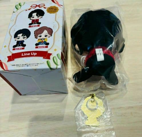 一番くじ　ミセスグリーンアップル　大森元貴　ぬいぐるみ　メタルチャーム